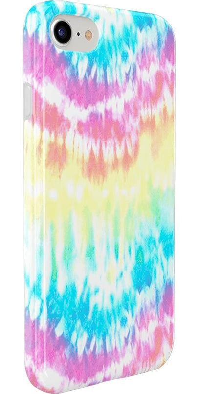Wild & Free | Classic Rainbow Tie Dye iPhone Case iPhone Case get.casely 
