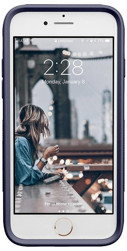 Wild & Free | Classic Rainbow Tie Dye iPhone Case iPhone Case get.casely 