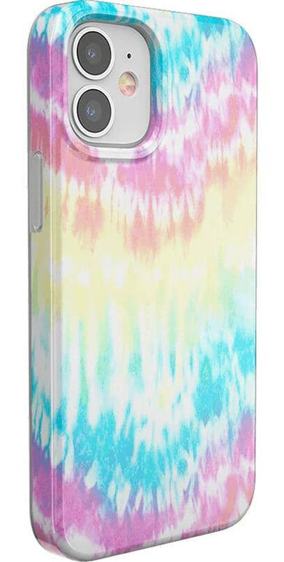 Wild & Free | Classic Rainbow Tie Dye iPhone Case iPhone Case get.casely 