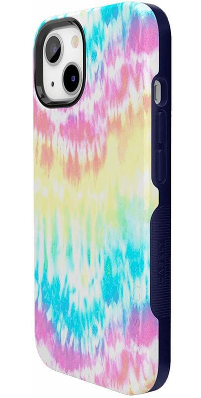 Wild & Free | Classic Rainbow Tie Dye iPhone Case iPhone Case get.casely 