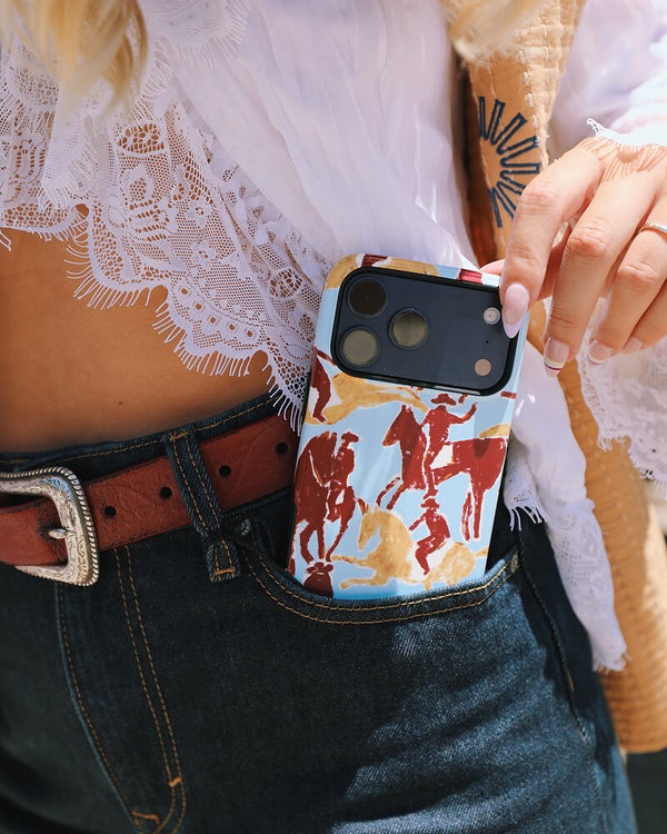 Wild Rider | Painted Rodeo Case