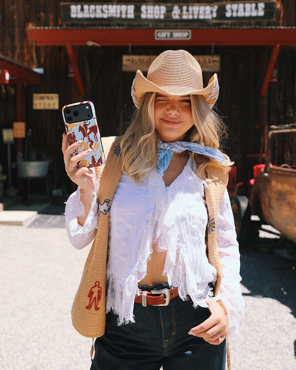 Wild Rider | Painted Rodeo Case