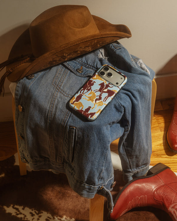 Wild Rider | Painted Rodeo Case