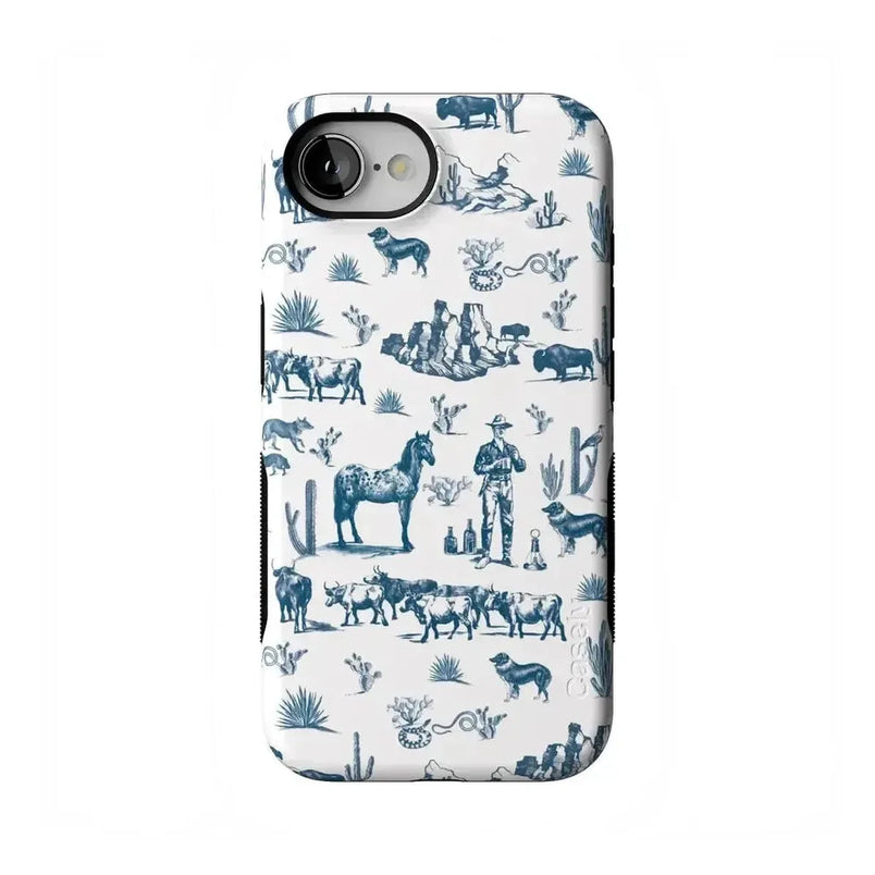 Wild West Adventure | Desert Case iPhone Case get.casely Bold Flex + MagSafe® iPhone 16e 
