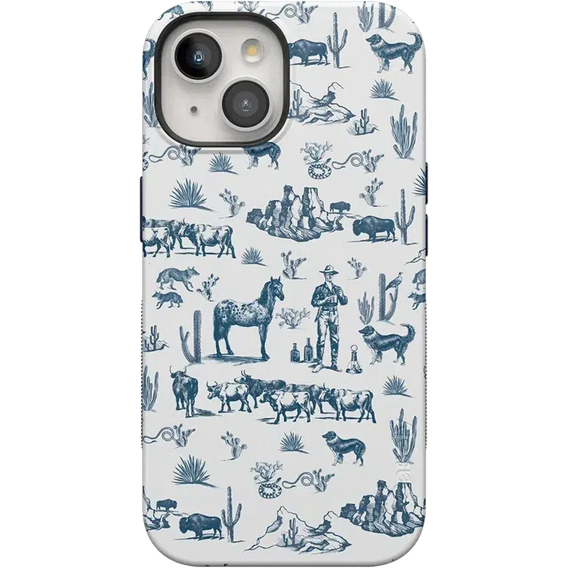 Wild West Adventure | Desert Case iPhone Case get.casely Bold + MagSafe® iPhone 15 Plus