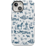 Wild West Adventure | Desert Case iPhone Case get.casely Bold + MagSafe® iPhone 15 Plus