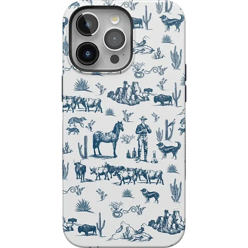 Wild West Adventure | Desert Case iPhone Case get.casely Bold + MagSafe® iPhone 15 Pro Max