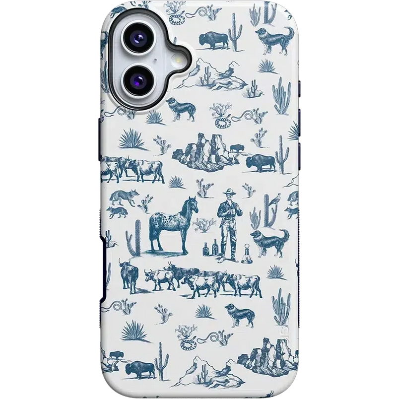 Wild West Adventure | Desert Case iPhone Case get.casely Bold + MagSafe® iPhone 16 Plus