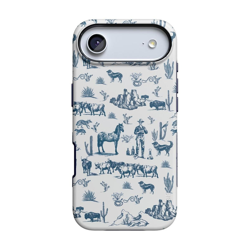 Wild West Adventure | Desert Case iPhone Case get.casely Bold + MagSafe® iPhone 17 Air 