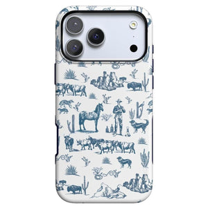 Wild West Adventure | Desert Case iPhone Case get.casely Bold + MagSafe® iPhone 17 Pro Max 