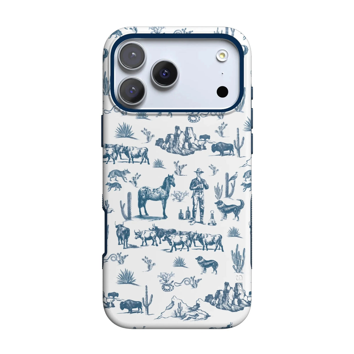 【激レア】Apple オフィシャル West Ridge Designs ケース Wild West Adventure - Desert Case | Casely