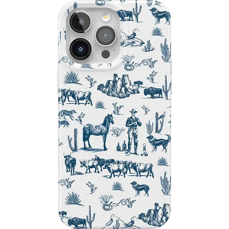 Wild West Adventure | Desert Case iPhone Case get.casely Classic + MagSafe® iPhone 15 Pro Max