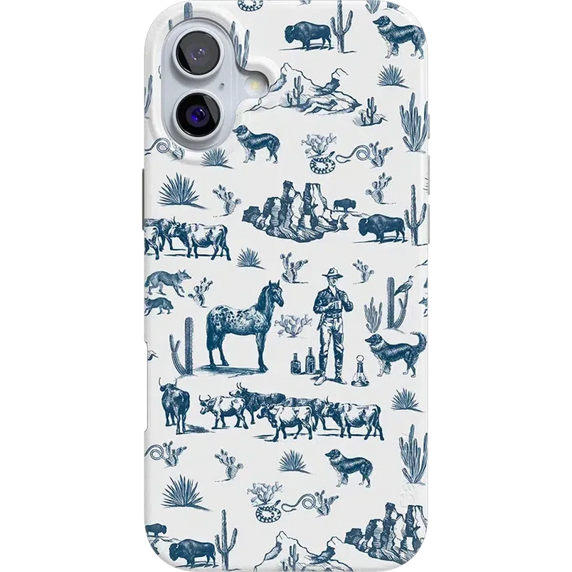 Wild West Adventure | Desert Case iPhone Case get.casely Classic + MagSafe® iPhone 16 Plus