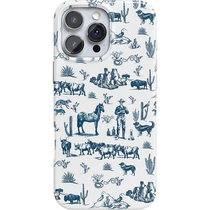 Wild West Adventure | Desert Case iPhone Case get.casely Classic + MagSafe® iPhone 16 Pro Max