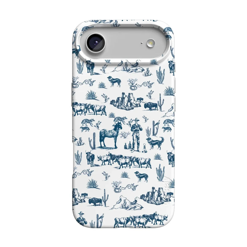 Wild West Adventure | Desert Case iPhone Case get.casely Classic + MagSafe® iPhone 17 Air 
