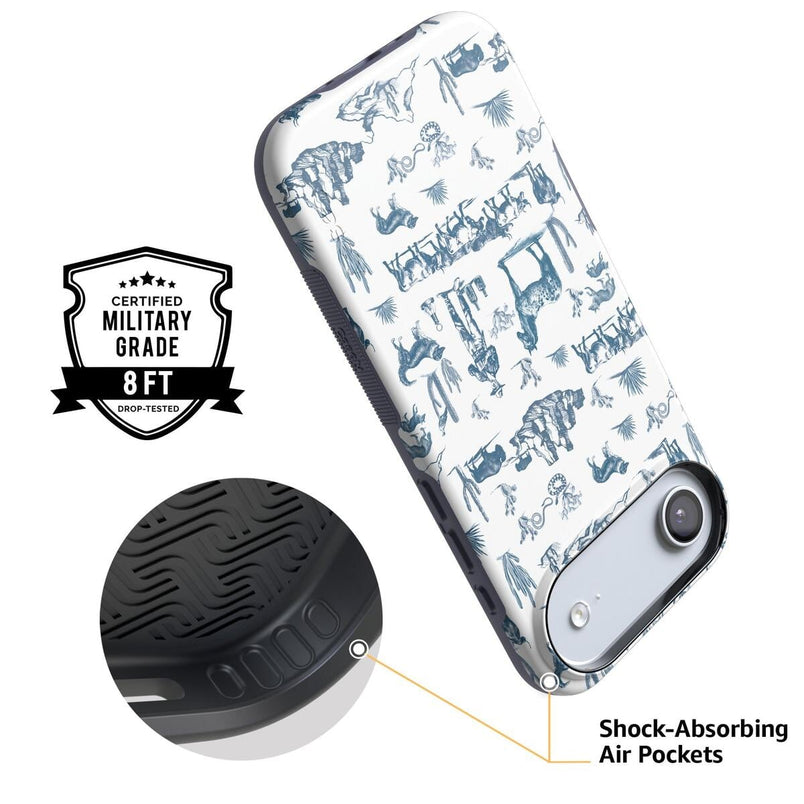 Wild West Adventure | Desert Case iPhone Case get.casely 