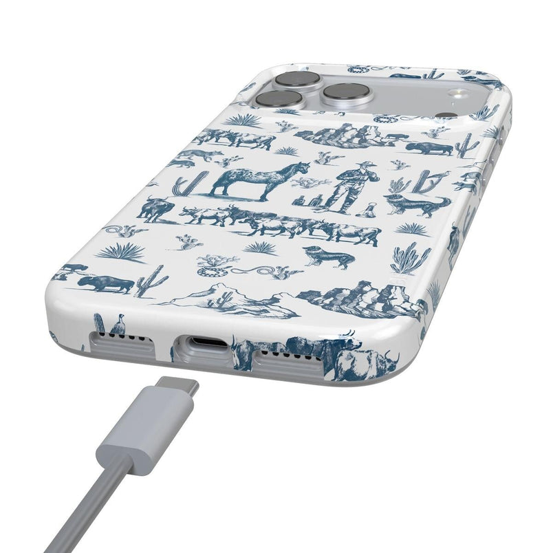 Wild West Adventure | Desert Case iPhone Case get.casely 