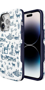 Wild West Adventure | Desert Case iPhone Case get.casely 