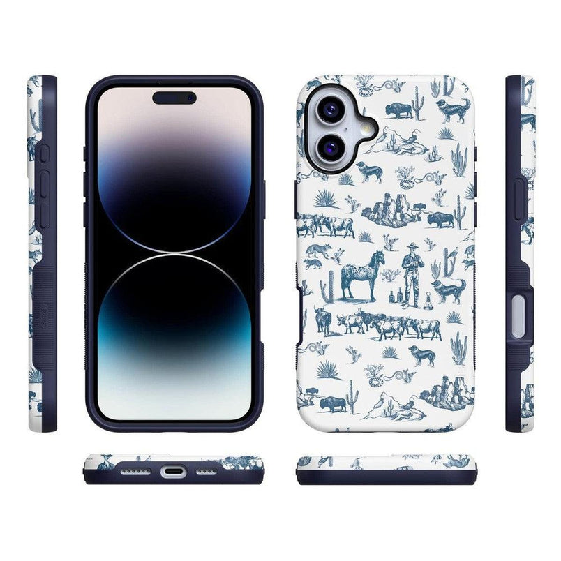 Wild West Adventure | Desert Case iPhone Case get.casely 