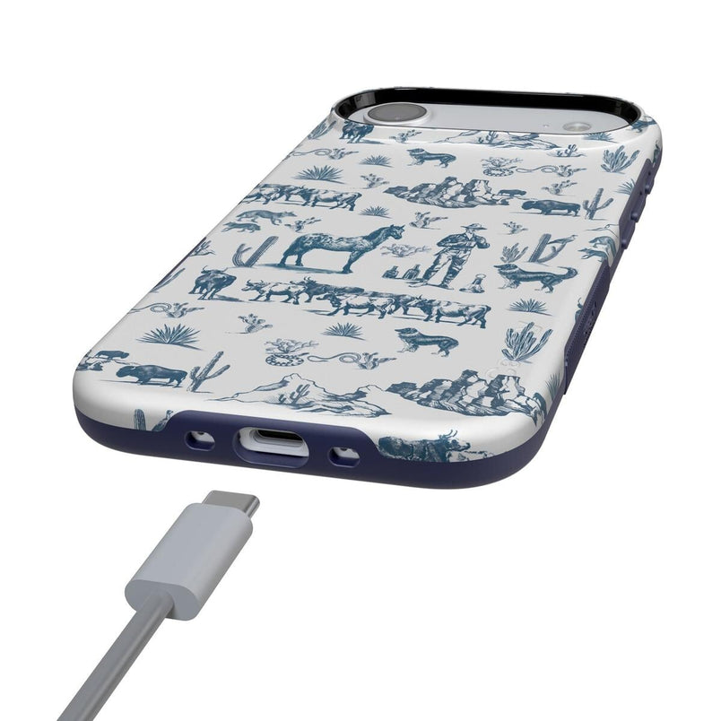 Wild West Adventure | Desert Case iPhone Case get.casely 