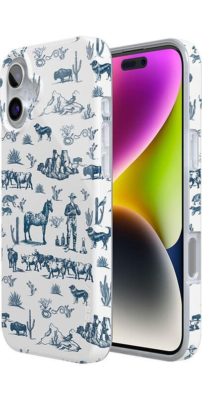 Wild West Adventure | Desert Case iPhone Case get.casely 