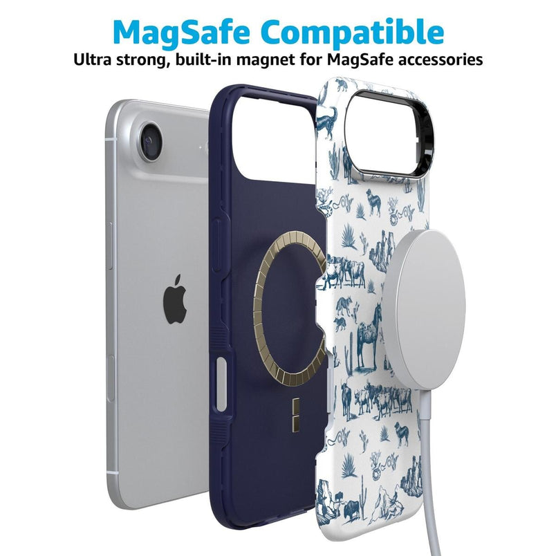 Wild West Adventure | Desert Case iPhone Case get.casely 