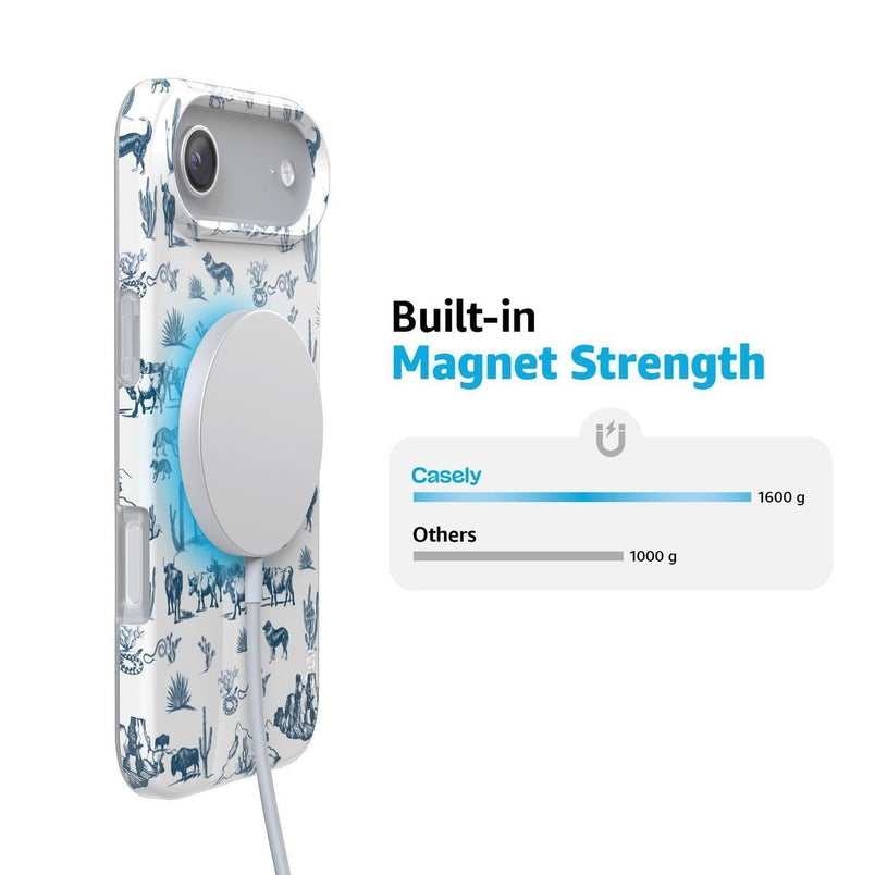 Wild West Adventure | Desert Case iPhone Case get.casely 