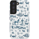Wild West Adventure | Desert Samsung Case Samsung Case get.casely Bold Galaxy S22 