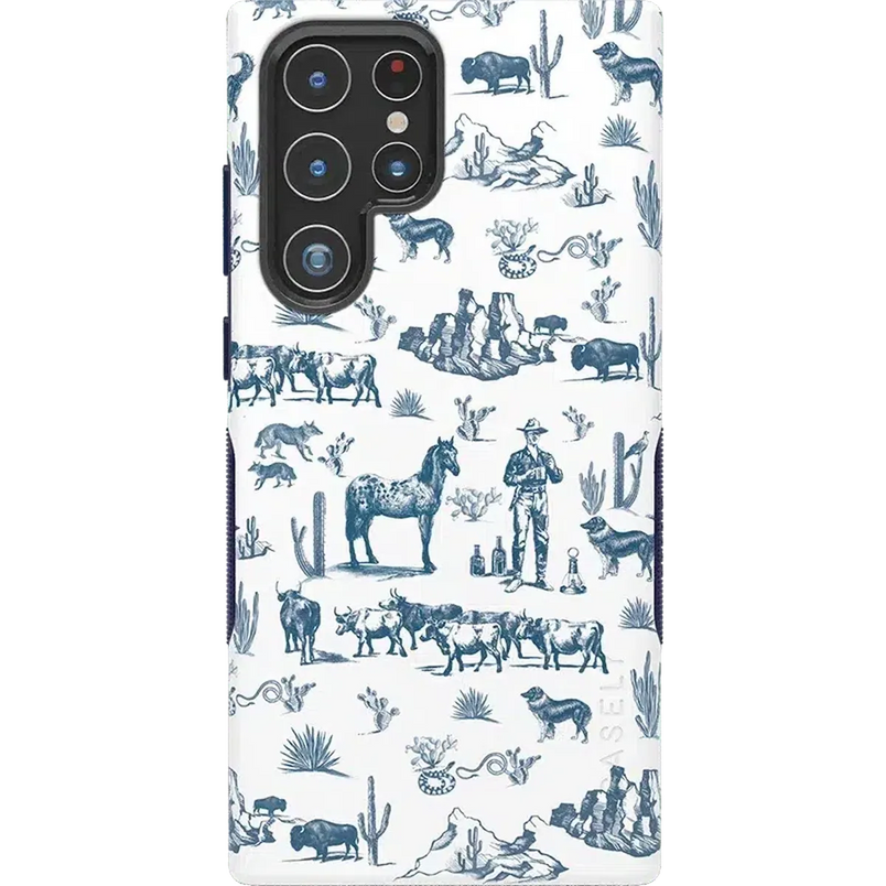 Wild West Adventure | Desert Samsung Case Samsung Case get.casely Bold Galaxy S22 Ultra 