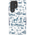 Wild West Adventure | Desert Samsung Case Samsung Case get.casely Bold Galaxy S22 Ultra 