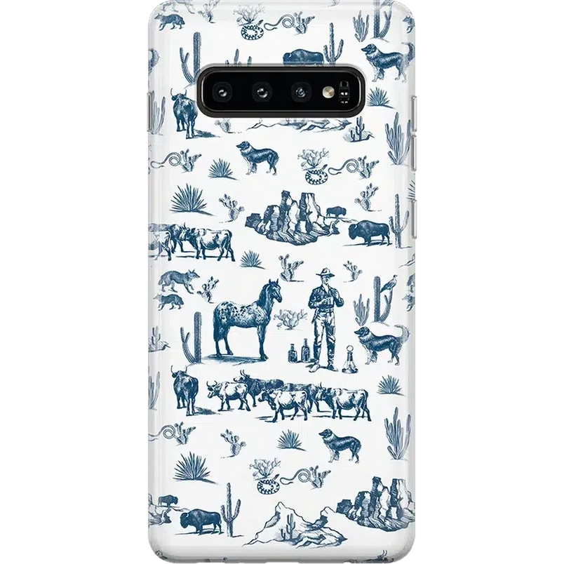 Wild West Adventure | Desert Samsung Case Samsung Case get.casely Classic Galaxy S10 Plus 