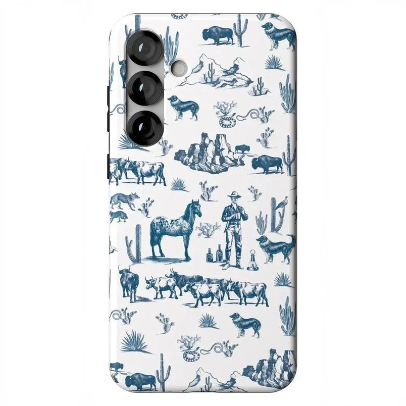 Wild West Adventure | Desert Samsung Case Samsung Case Casetry Essential + MagSafe® Galaxy S25 Plus 