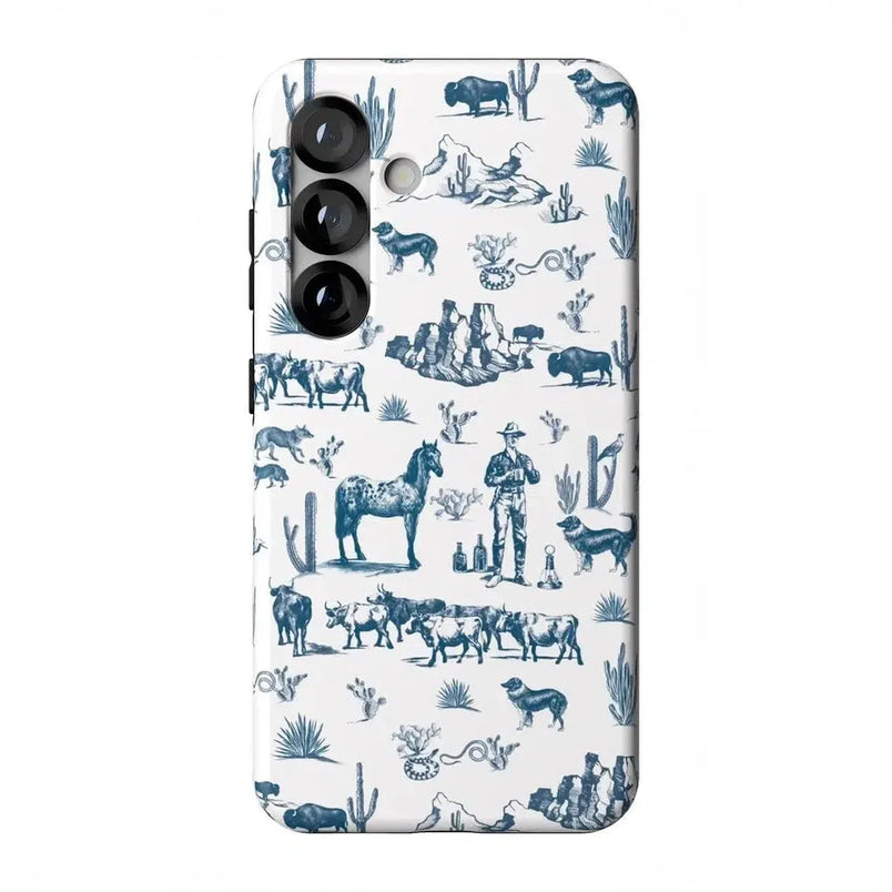 Wild West Adventure | Desert Samsung Case Samsung Case Casetry Essential + MagSafe® Galaxy S25 