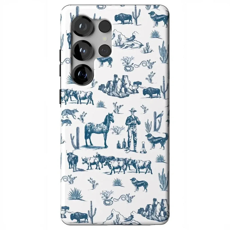 Wild West Adventure | Desert Samsung Case Samsung Case Casetry Essential + MagSafe® Galaxy S25 Ultra 