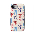 American Girlie | Red White & Blue Bows Case