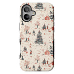 Winter Nostalgia | Vintage Holiday Case Phone Case Casetry Bold + MagSafe® iPhone 16 Plus
