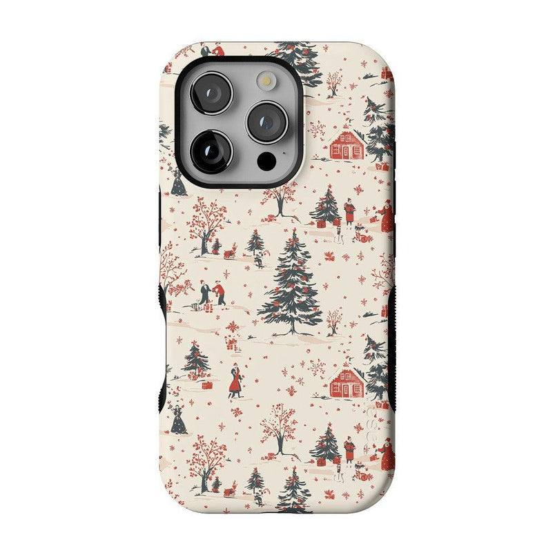 Winter Nostalgia | Vintage Holiday Case Phone Case Casetry Bold + MagSafe® iPhone 16 Pro