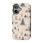 Winter Nostalgia | Vintage Holiday Case Phone Case Casetry Bold + MagSafe® iPhone 16