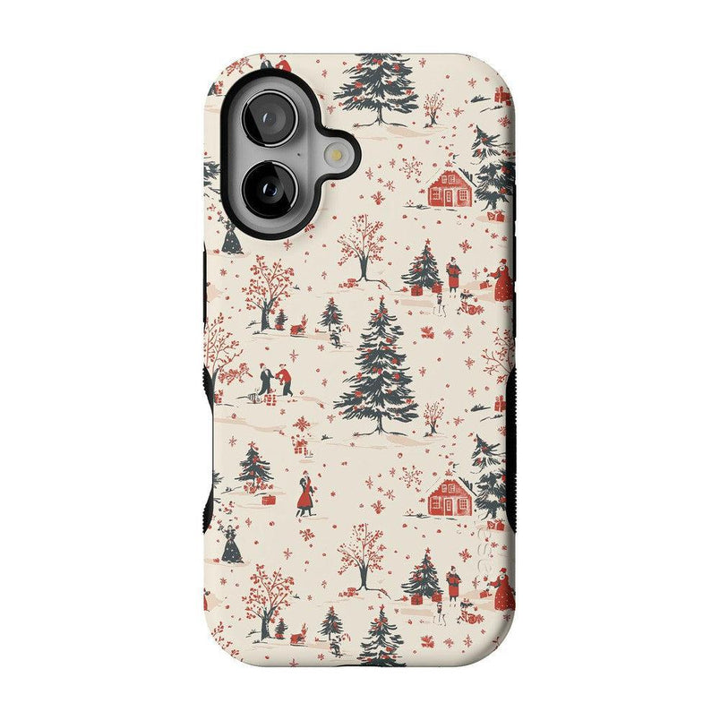 Winter Nostalgia | Vintage Holiday Case Phone Case Casetry Bold + MagSafe® iPhone 16