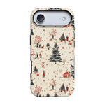 Winter Nostalgia | Vintage Holiday Case Phone Case Casetry Bold Flex + MagSafe® iPhone 17 Air 