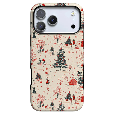 Winter Nostalgia | Vintage Holiday Case Phone Case get.casely Bold Flex + MagSafe® iPhone 18 Pro Max 