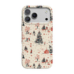 Winter Nostalgia | Vintage Holiday Case Phone Case Casetry Classic + MagSafe® iPhone 17 Pro Max 