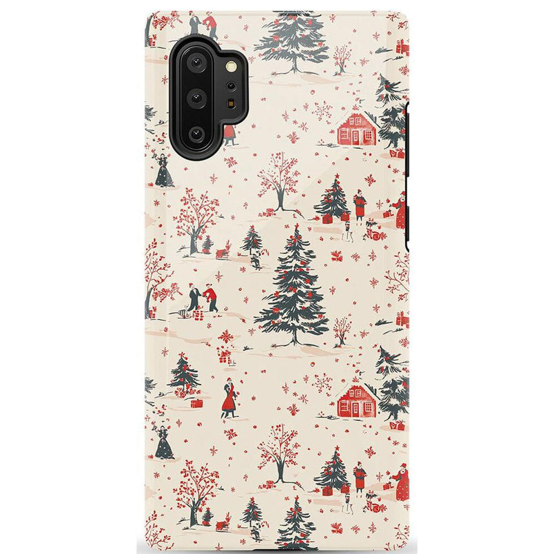 Winter Nostalgia | Vintage Holiday Case Phone Case Casetry Essential Galaxy Note 10 Plus