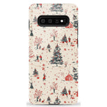 Winter Nostalgia | Vintage Holiday Case Phone Case Casetry Essential Galaxy S10 Plus