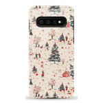Winter Nostalgia | Vintage Holiday Case Phone Case Casetry Essential Galaxy S10
