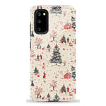 Winter Nostalgia | Vintage Holiday Case Phone Case Casetry Essential Galaxy S20