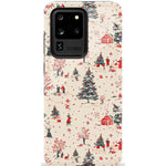 Winter Nostalgia | Vintage Holiday Case Phone Case Casetry Essential Galaxy S20 Ultra