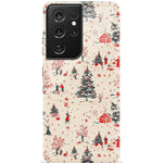 Winter Nostalgia | Vintage Holiday Case Phone Case Casetry Essential Galaxy S21 Ultra