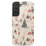 Winter Nostalgia | Vintage Holiday Case Phone Case Casetry Essential Galaxy S22 Plus