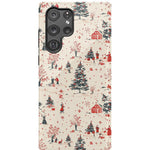 Winter Nostalgia | Vintage Holiday Case Phone Case Casetry Essential Galaxy S22 Ultra